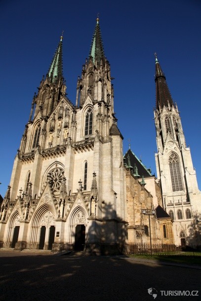 Katedrála sv. Václava, zdroj: http://tourism.olomouc.eu/