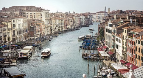 Velký kanál v Benátkách, foto: Didier Descouens