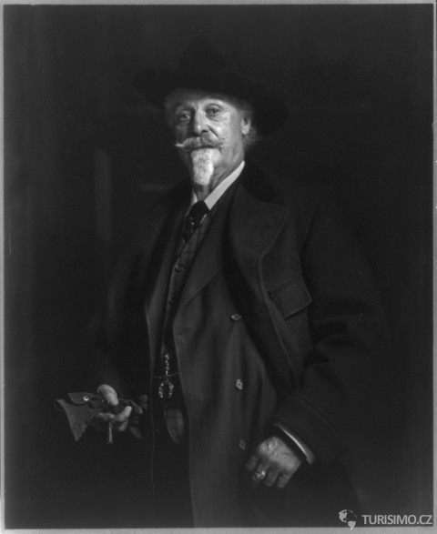 William F. Cody alias Buffalo Bill – Kongresová knihovna USA