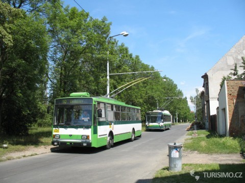 V Plzni začaly trolejbusy jezdit v roce 1941, autor: tramvaják14