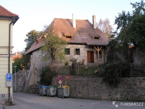 Renesanční dům ve čtvrti Plešivec, autor: Miloš Hlávka